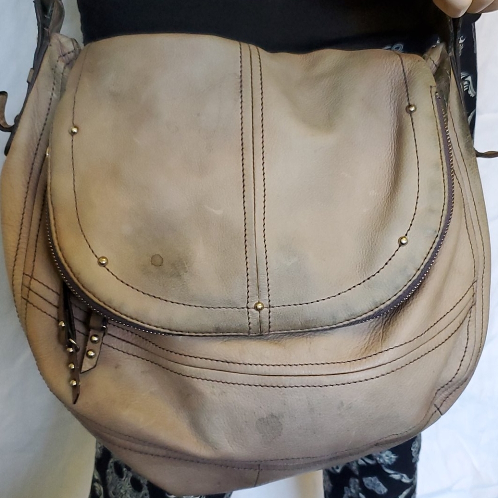 FINAL MARKDOWN- B. Makowsky Cynthia bag - Picture 2 of 16